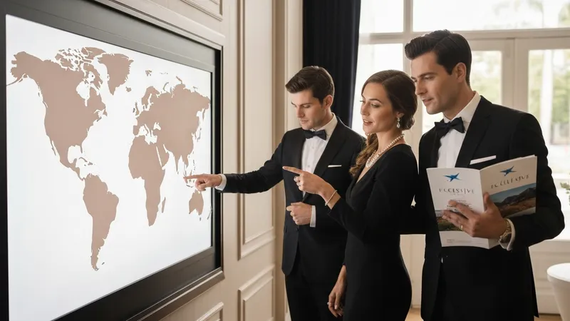 Destinations populaires pour un voyage échangiste